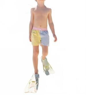 NEW BEAUFORT BONNET country club swim trunk in multi